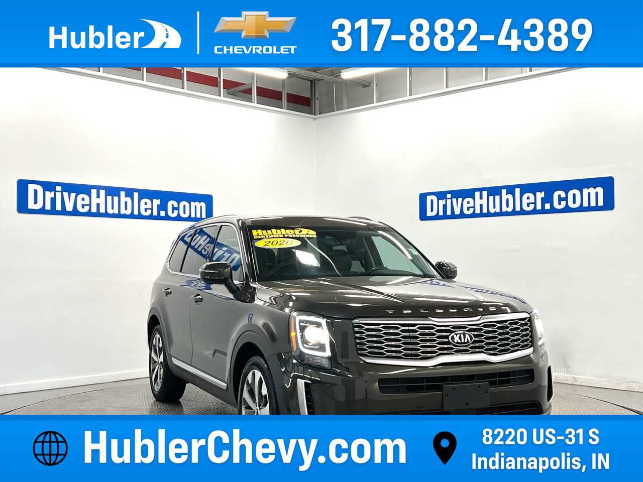 Used 2020 Kia Telluride EX w/ EX Premium Package AWD/4WD image 1