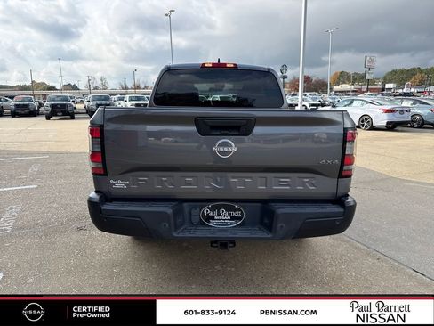 Certified 2022 Nissan Frontier S w/ Technology Package image 13