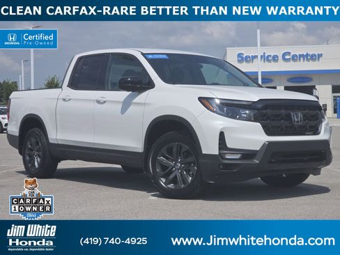 Certified 2025 Honda Ridgeline Sport image 1