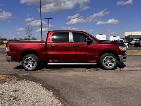 Used 2021 RAM 1500 Big Horn image 2