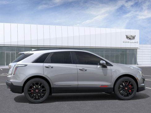 New 2025 Cadillac XT5 Sportv w/ LPO, Red Accent Package image 5