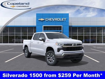 New 2026 Chevrolet Silverado 1500 LT