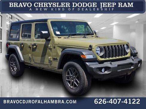 New 2026 Jeep Wrangler Unlimited Sport AWD/4WD image 1