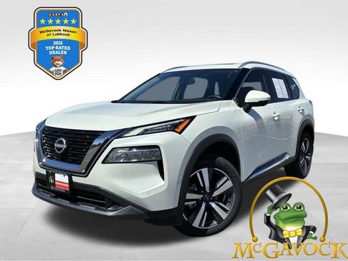 Certified 2023 Nissan Rogue SL w/ SL Premium Package FWD image 1