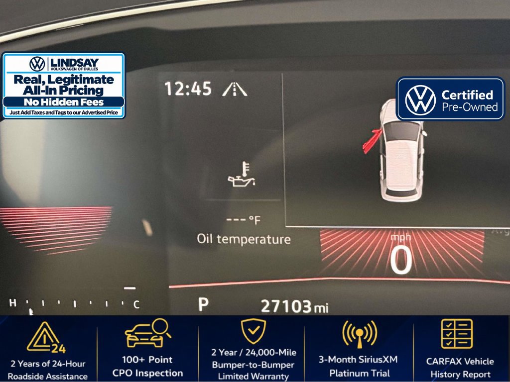 Certified 2024 Volkswagen Tiguan SE R-Line AWD/4WD image 27