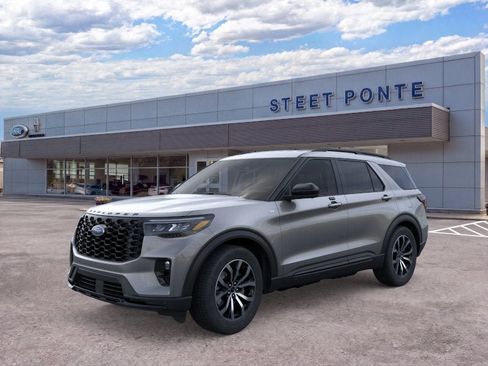 New 2026 Ford Explorer ST-Line AWD/4WD image 1