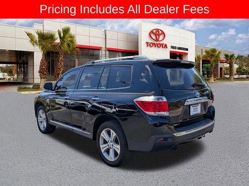 Used 2013 Toyota Highlander Limited FWD image 7