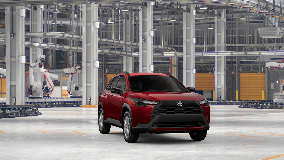 New 2026 Toyota Corolla Cross LE AWD/4WD image 18