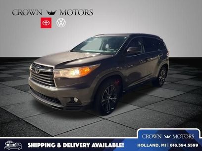 Used 2016 Toyota Highlander XLE