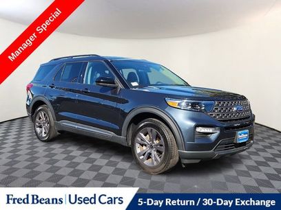 Certified 2022 Ford Explorer XLT w/ Equipment Group 202A