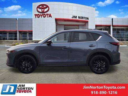 Used 2024 MAZDA CX-5 Carbon Edition image 5