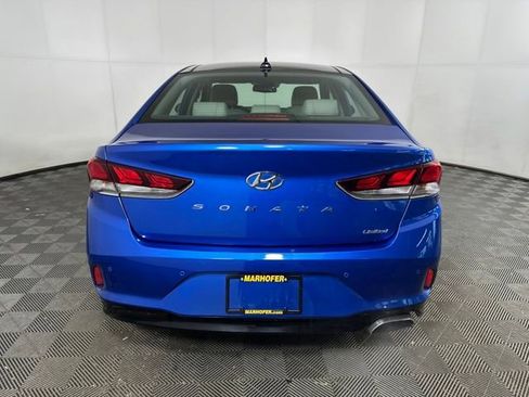 Used 2019 Hyundai Sonata Limited w/ Ultimate Package 04 image 4