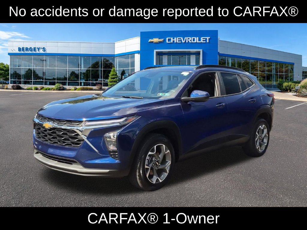 Certified 2024 Chevrolet Trax LT w/ Driver Confidence Package FWD image 2