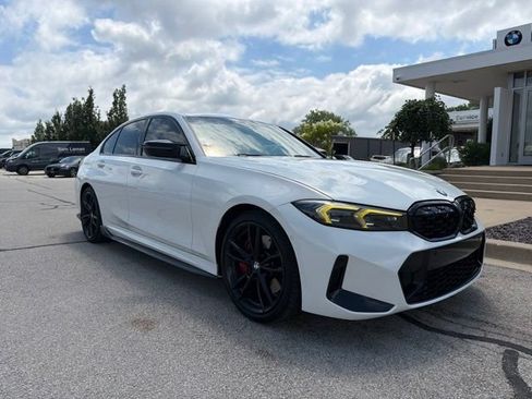 Used 2023 BMW M340i xDrive w/ Premium Package AWD/4WD image 2