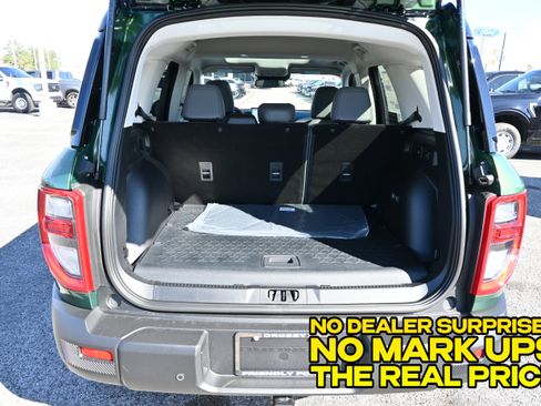 New 2025 Ford Bronco Sport Badlands w/ Badlands Tech Package AWD/4WD image 6