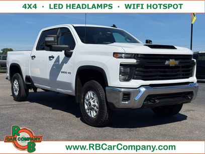 Used 2024 Chevrolet Silverado 2500 W/T w/ WT Fleet Convenience Package