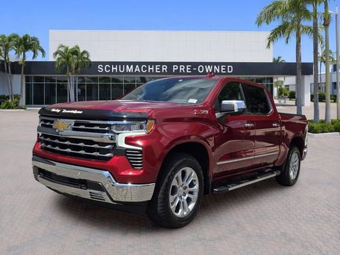 Used 2024 Chevrolet Silverado 1500 LTZ w/ Technology Package AWD/4WD image 3