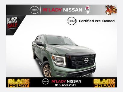 Certified 2024 Nissan Titan SV w/ SV Bronze Edition Package