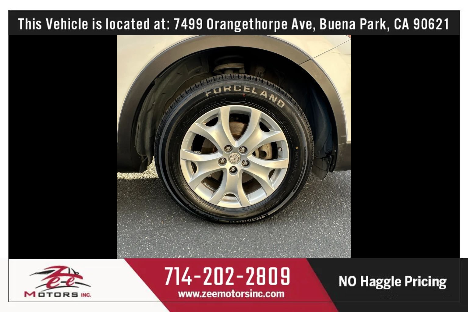 Used 2011 MAZDA CX-9 Touring w/ Moonroof & Bose Audio Pkg AWD/4WD image 52