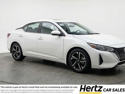 Used 2025 Nissan Sentra SV