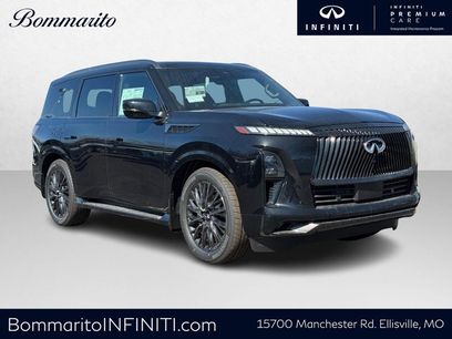 New 2025 INFINITI QX80 Autograph w/ Premium Cargo Package