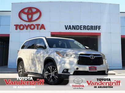 Certified 2016 Toyota Highlander XLE