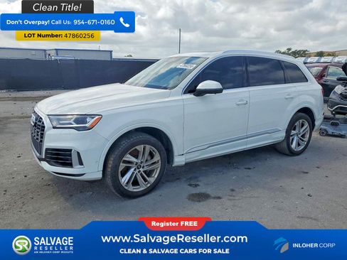 Used 2021 Audi Q7 3.0T Premium Plus AWD/4WD image 1
