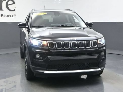 Used 2023 Jeep Compass Limited w/ Sun and Sound Group AWD/4WD image 51