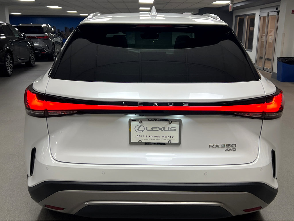 Certified 2024 Lexus RX 350 Premium w/ Accessory Package (Z1) AWD/4WD image 6