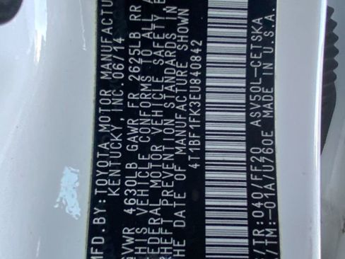 Used 2014 Toyota Camry SE image 21