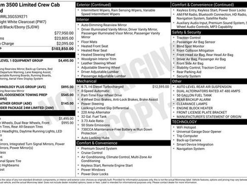 Used 2025 RAM 3500 Limited image 38