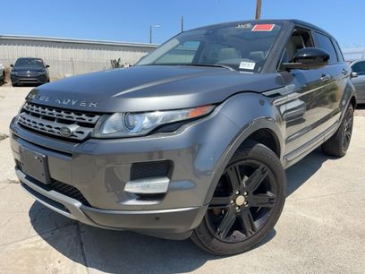 Used 2015 Land Rover Range Rover Evoque Pure Plus