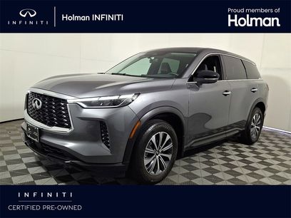 Certified 2023 INFINITI QX60 Pure