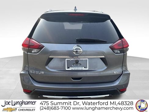 Used 2019 Nissan Rogue SL FWD image 4