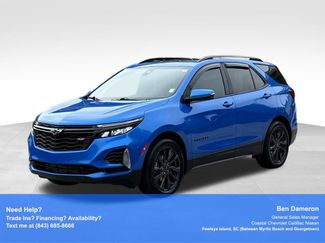 Used 2024 Chevrolet Equinox RS w/ RS Leather Package FWD video 1