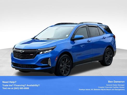 Used 2024 Chevrolet Equinox RS w/ RS Leather Package FWD image 1