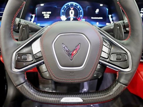 Used 2026 Chevrolet Corvette Z06 w/ Stealth Interior Trim Package RWD image 16