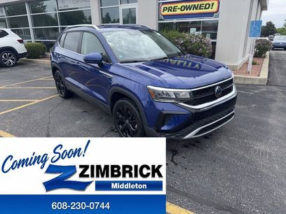 Used 2022 Volkswagen Taos SE