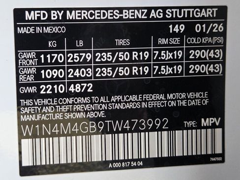 New 2026 Mercedes-Benz GLB 250 image 20