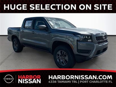 New 2026 Nissan Frontier SV