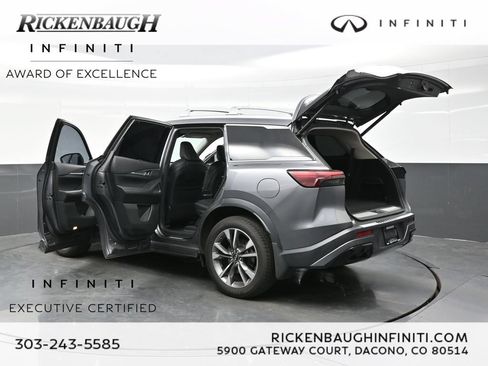 Certified 2023 INFINITI QX60 Luxe w/ Performance Audio Package AWD/4WD image 62