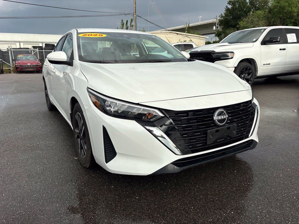 Used 2025 Nissan Sentra SV FWD image 1
