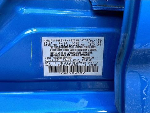 Used 2024 Nissan Sentra SV FWD image 19