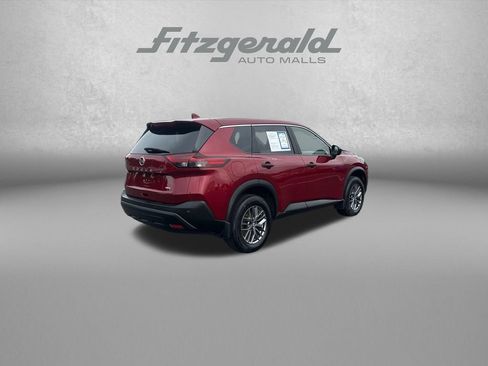 Used 2021 Nissan Rogue S AWD/4WD image 7