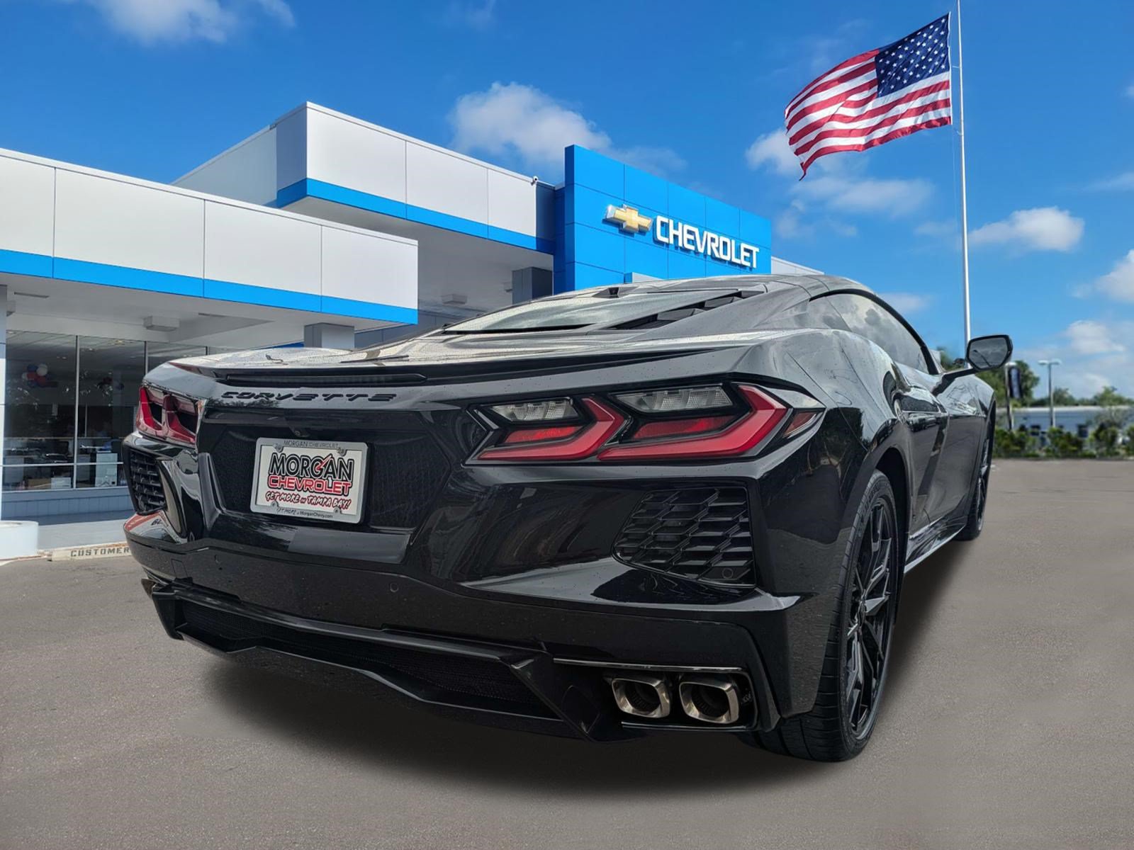 Used 2026 Chevrolet Corvette Stingray Premium Cpe w/ 3LT RWD image 3