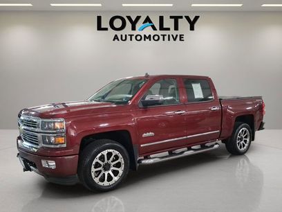 Used 2014 Chevrolet Silverado 1500 High Country w/ High Country Premium Package