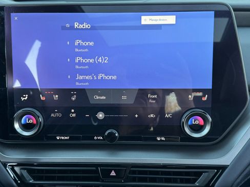 Used 2024 Lexus TX 350 FWD w/ Technology Package image 27