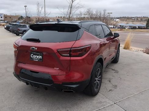 Used 2023 Chevrolet Blazer RS w/ Driver Confidence II Package AWD/4WD image 17