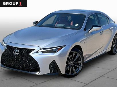 Used 2023 Lexus IS 350 F Sport w/ Navigation Package
