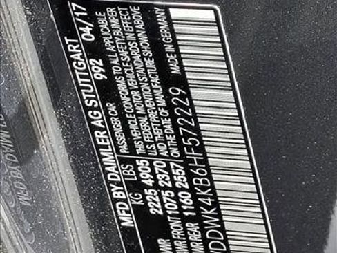 Used 2017 Mercedes-Benz C 300 4MATIC Cabriolet image 23